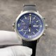 IWC-Aquatimer Chrono 44mm Blue/Stk SS/RU V6F A7750