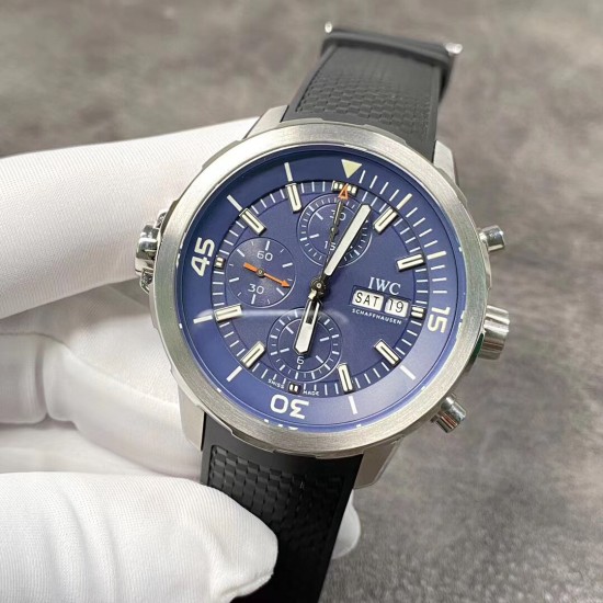 IWC-Aquatimer Chrono 44mm Blue/Stk SS/RU V6F A7750