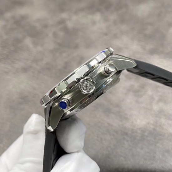 IWC-Aquatimer Chrono 44mm Blue/Stk SS/RU V6F A7750