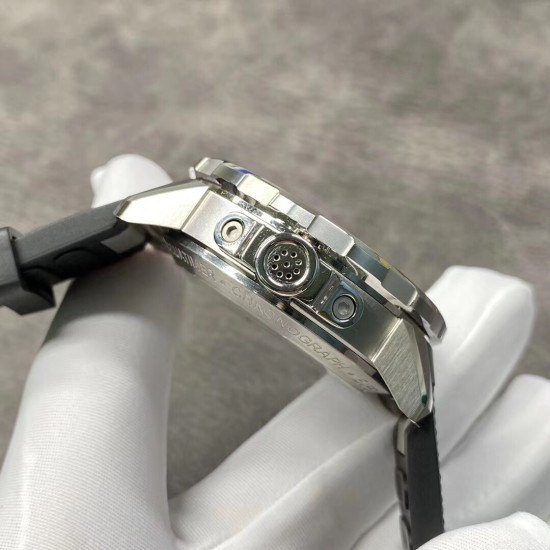 IWC-Aquatimer Chrono 44mm Blue/Stk SS/RU V6F A7750