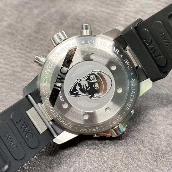 IWC-Aquatimer Chrono 44mm Blue/Stk SS/RU V6F A7750