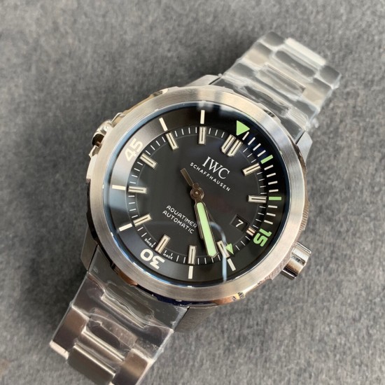 IWC-2016 AquaTimer 2000 44mm SS/SS Black V6F MY9015