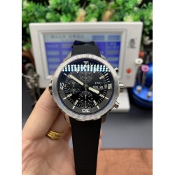 IWC-Aquatimer Chrono 44mm Black/Stk SS/RU V6F A7750