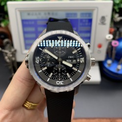 IWC-Aquatimer Chrono 44mm Black/Stk SS/RU V6F A7750