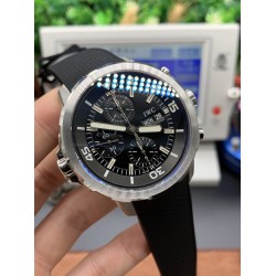 IWC-Aquatimer Chrono 44mm Black/Stk SS/RU V6F A7750