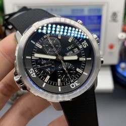 IWC-Aquatimer Chrono 44mm Black/Stk SS/RU V6F A7750