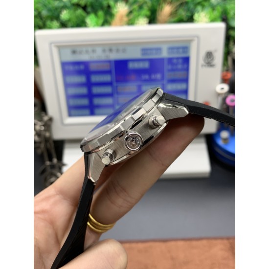 IWC-Aquatimer Chrono 44mm Black/Stk SS/RU V6F A7750