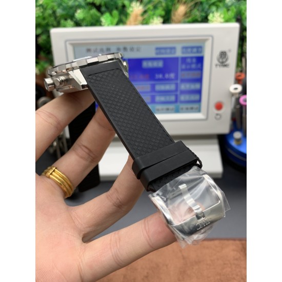 IWC-Aquatimer Chrono 44mm Black/Stk SS/RU V6F A7750