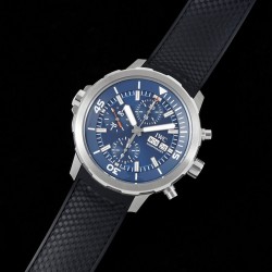 AquaTimer IW3290 44mm SS/RU Blue/Stk RSF A2892