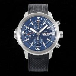 AquaTimer IW3290 44mm SS/RU Blue/Stk RSF A2892