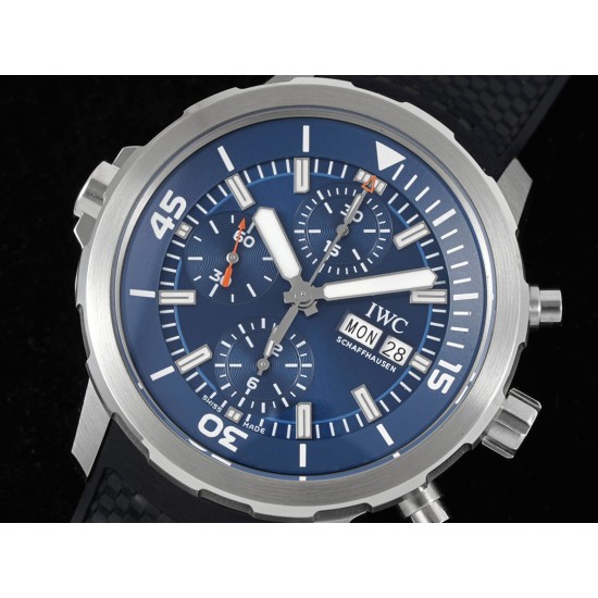 AquaTimer IW3290 44mm SS/RU Blue/Stk RSF A2892