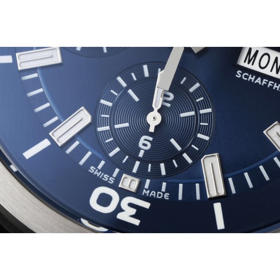 AquaTimer IW3290 44mm SS/RU Blue/Stk RSF A2892