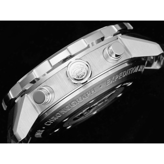 AquaTimer IW3290 44mm SS/RU Blue/Stk RSF A2892