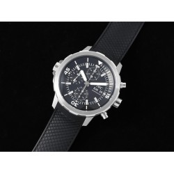 AquaTimer IW3290 44mm SS/RU Black/Stk RSF A2892