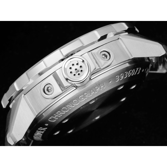 AquaTimer IW3290 44mm SS/RU Black/Stk RSF A2892