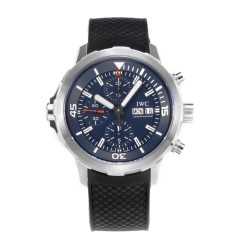 IWC-Aquatimer Chrono 44mm Blue/Stk SS/RU KTS A7750