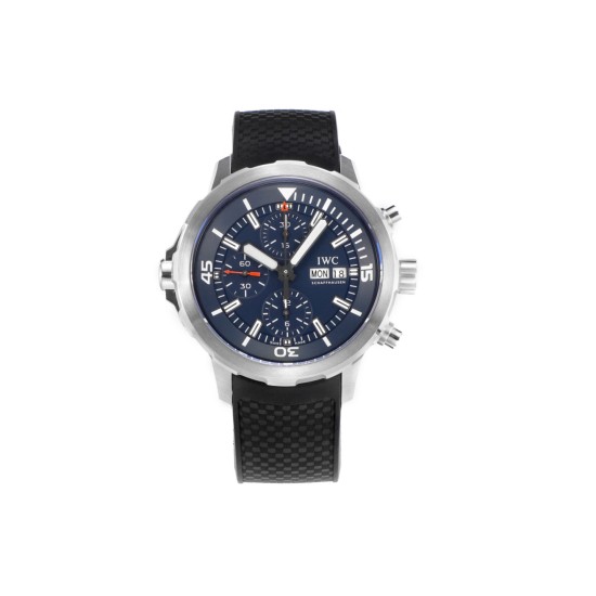 IWC-Aquatimer Chrono 44mm Blue/Stk SS/RU KTS A7750