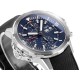 IWC-Aquatimer Chrono 44mm Blue/Stk SS/RU KTS A7750