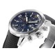 IWC-Aquatimer Chrono 44mm Blue/Stk SS/RU KTS A7750
