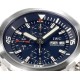 IWC-Aquatimer Chrono 44mm Blue/Stk SS/RU KTS A7750