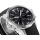 IWC-Aquatimer Chrono 44mm Black/Stk SS/RU KTS A7750