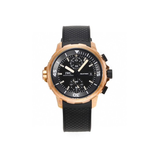 IWC-Aquatimer Chronograph IW379503 44mm Bronze SS/RU N1F A7750