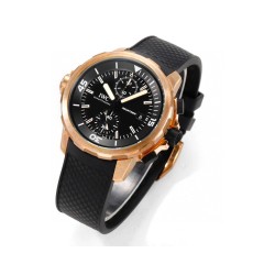 IWC-Aquatimer Chronograph IW379503 44mm Bronze SS/RU N1F A7750