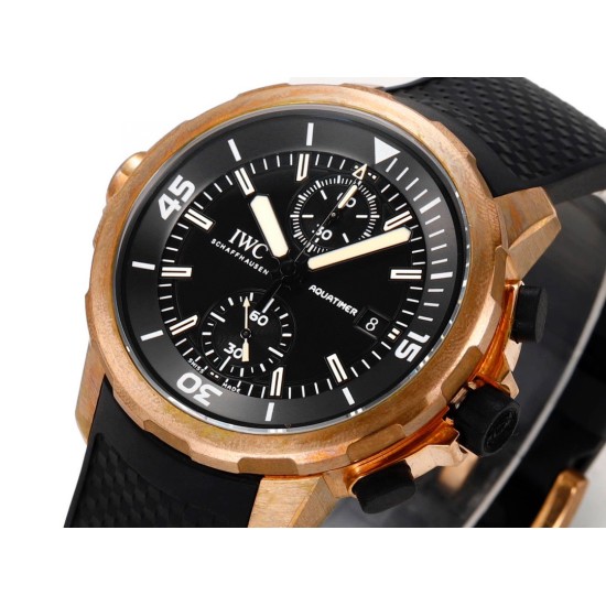 IWC-Aquatimer Chronograph IW379503 44mm Bronze SS/RU N1F A7750