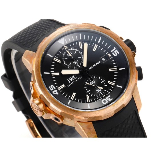 IWC-Aquatimer Chronograph IW379503 44mm Bronze SS/RU N1F A7750