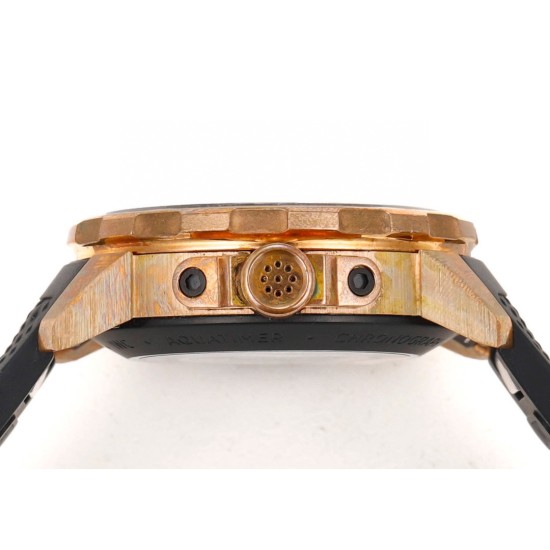 IWC-Aquatimer Chronograph IW379503 44mm Bronze SS/RU N1F A7750