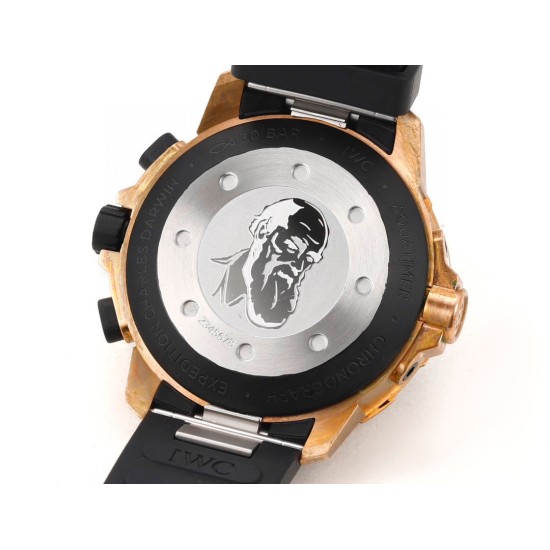 IWC-Aquatimer Chronograph IW379503 44mm Bronze SS/RU N1F A7750