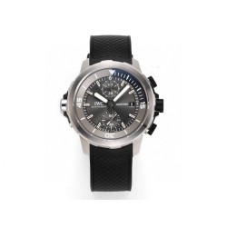 IWC-Aquatimer Chronograph IW379503 44mm SS/RU Grey N1F A7750