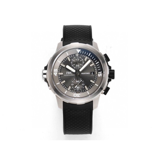 IWC-Aquatimer Chronograph IW379503 44mm SS/RU Grey N1F A7750