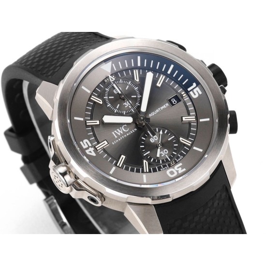 IWC-Aquatimer Chronograph IW379503 44mm SS/RU Grey N1F A7750