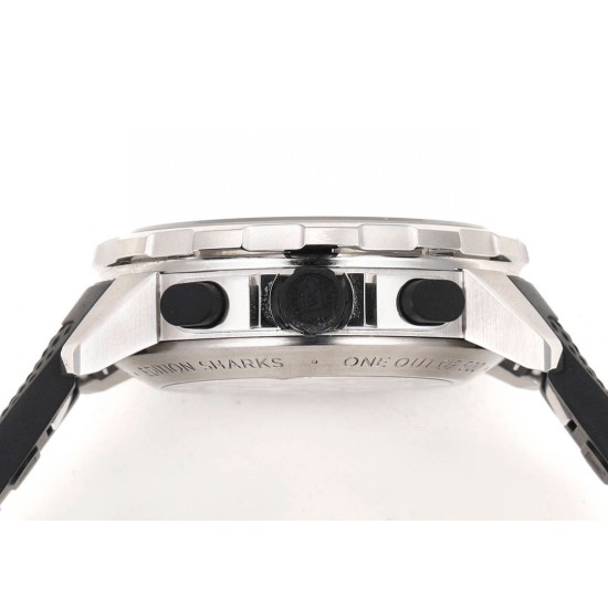 IWC-Aquatimer Chronograph IW379503 44mm SS/RU Grey N1F A7750