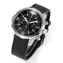 IWC-Aquatimer Chronograph IW379503 44mm SS/RU Black N1F A7750