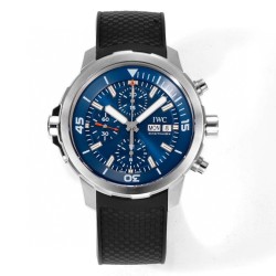 IWC-Aquatimer Chronograph IW379503 44mm SS/RU Blue N1F A7750