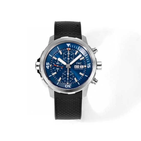 IWC-Aquatimer Chronograph IW379503 44mm SS/RU Blue N1F A7750