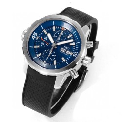 IWC-Aquatimer Chronograph IW379503 44mm SS/RU Blue N1F A7750