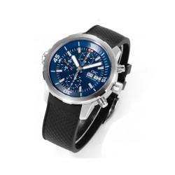 IWC-Aquatimer Chronograph IW379503 44mm SS/RU Blue N1F A7750