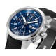 IWC-Aquatimer Chronograph IW379503 44mm SS/RU Blue N1F A7750