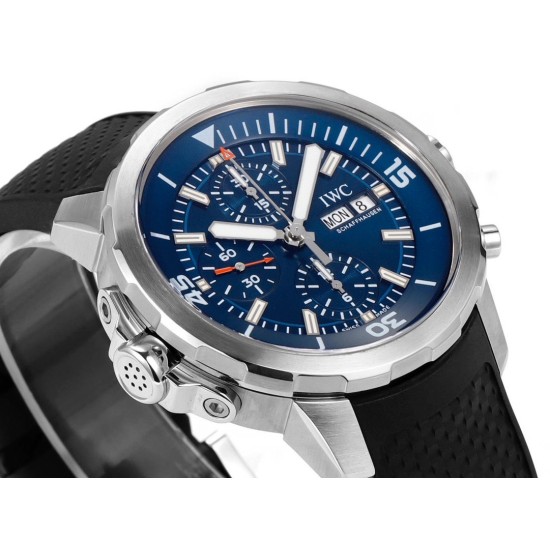 IWC-Aquatimer Chronograph IW379503 44mm SS/RU Blue N1F A7750