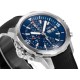 IWC-Aquatimer Chronograph IW379503 44mm SS/RU Blue N1F A7750