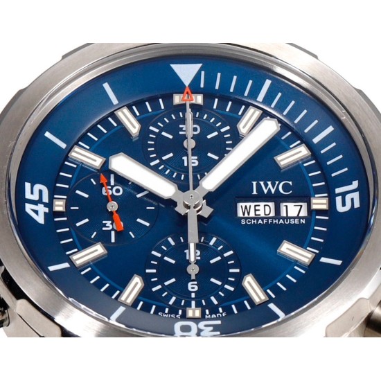IWC-Aquatimer Chronograph IW379503 44mm SS/RU Blue N1F A7750