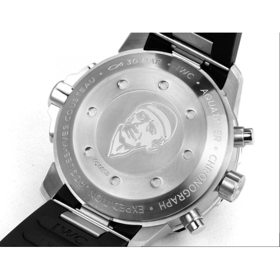 IWC-Aquatimer Chronograph IW379503 44mm SS/RU Blue N1F A7750