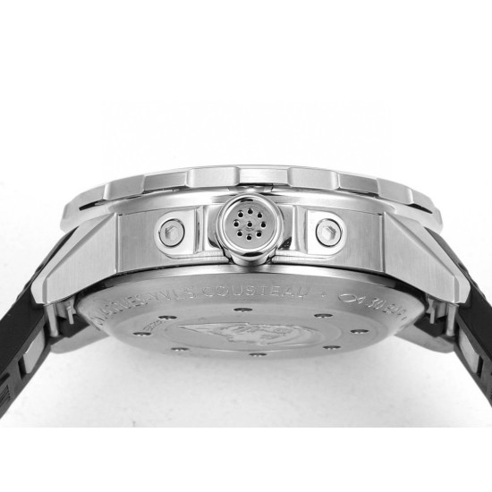 IWC-Aquatimer Chronograph IW379503 44mm SS/RU Blue N1F A7750