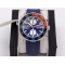 IWC-Aquatimer Chronograph IW376711 Blue/Orange Bezel Blue Dial SS/RU IWSF A7750