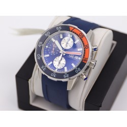 IWC-Aquatimer Chronograph IW376711 Blue/Orange Bezel Blue Dial SS/RU IWSF A7750