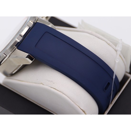 IWC-Aquatimer Chronograph IW376711 Blue/Orange Bezel Blue Dial SS/RU IWSF A7750