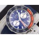 IWC-Aquatimer Chronograph IW376711 Blue/Orange Bezel Blue Dial SS/RU IWSF A7750